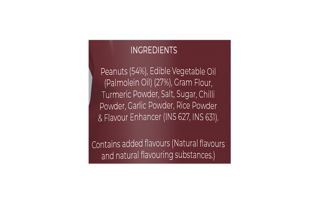 Inaaya Sriracha Peanuts    Pack  30 grams
